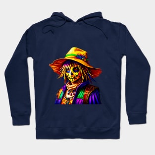 Stylish Scarecrow Hoodie